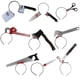 thumbnail image 2 of Accesorios de terror para Halloween, sierras falsas de sangre, cuchillo, diadema para fiesta de Halloween, accesorios para travesuras, decoración, regalos de juguete para niños, 2 of 4