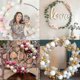 thumbnail image 4 of 60/80/100/150cm Balloon Ring Round Big Balloon Arch Circle Ring Stand Holder Balloon Garland Background Frame Column Wedding, 4 of 5