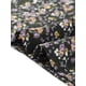 thumbnail image 5 of Blusa sin mangas de flores de talla grande Agnes Orinda para mujeres, cómoda y elegante, 4X, negra, 5 of 6