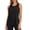 Noir, des Hauts Ajustés pour les Femmes à la Mode, variante sur SZJXBUY Beaux Hauts de Travail pour Femmes, Été Grande Taille Décontracté Respirant Ourlet Arrondi Débardeur Ample à Volants Sans Manches Athlétique Course Gym Yoga Chandails Violet, TTG