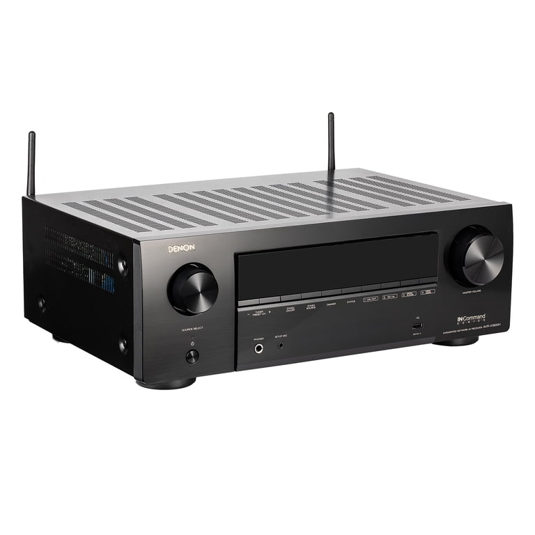 Restored Denon AVR-X1800H 7.2 Channel AV Receiver - 80W/Channel