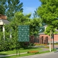 thumbnail image 6 of Wukai Christmas Trees Garden Flags Double Sided Welcome Garden Yard House Flags Outside Outdoor House (Only Flag), 6 of 8
