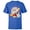 Royal, variant on Disney 100 Goofy You Make Me Laugh Happy Faces Stickers D100 - Short Sleeve T-Shirt for Kids - Customized-Royal