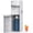 White, variant on VECYS 5 gal Water Dispenser with Ice Maker, Self-clean & Child Lock