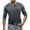 Dark Gray, variant on Hipattires Mens Long Sleeve Shirts Tops Henley Pullover Solid Color , Spring/Winter Lightweight Button Shirts for Men Round Collar