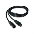 thumbnail image 1 of Jesco Lighting LCC-XLR3-EXT-3 3 ft. Dmx 3-pin XLR Extension Cable, Plug & Play, 1 of 1