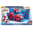 thumbnail image 1 of Vehículo teledirigido Marvel Spidey Web Crawler RC, 1 of 9