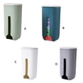 thumbnail image 2 of tredstone Wall Mounted Garbage Bags Storage Box Home Kitchen Plastic Pouch Case Space Saving Organizer, 2 of 6