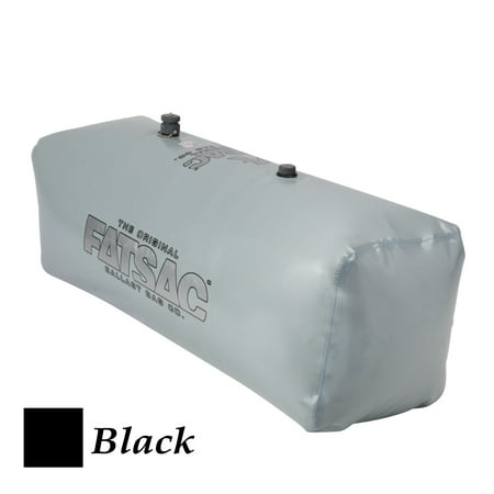 UPC: 0817177020652 | FATSAC V-drive Wakesurf Fat Sac Ballast Bag – 400lbs – Black [W713-BLACK]