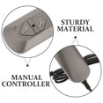 thumbnail image 3 of KAKOWELY Universal Lift Chair Hand Control Switch 2 Button Remote Hand Controller for Power Recliners Electric lift chair Remote Replacement for Electric Sofas, 3 of 5