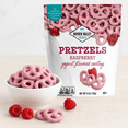 thumbnail image 5 of Hayden Valley Foods Raspberry Yogurt Covered Pretzels - 5oz Resealable Bags (Pack of 3) - Gourmet Flavored Pretzels, 5 of 5