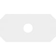 thumbnail image 4 of 24"W x 12"H x 4"ID x 8 1/4"C x 1"P Emerald Architectural Grade PVC Contemporary Ceiling Medallion, 4 of 11