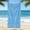 Blue, variant on Partheme 59x30in Super Absorbent Microfiber Beach Towel with Double Sided Velour, Quick Dry Sand Free Lightweight Bath Towel for Swimming Travel Camping, Red