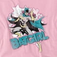 thumbnail image 2 of DC Im Batgirl Women's T Shirt, Pink, X-Large, 2 of 6