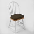 thumbnail image 2 of The Gripper Non-Slip Windsor Chair Cushion, for the Kitchen and living Room, 16x15 Inches, Set of 6, Chestnut Brown, 2 of 5