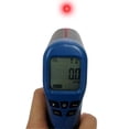 thumbnail image 4 of Tachometer Tachometer, Handheld Digital Laser Tachometer Contactless Totation Messer Motor Railout Meter Pistol Measurement Area: 2.5-9999 Rpm With Re, 4 of 5