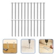 thumbnail image 3 of CYLINDSOME 50pcs Self-drilling Screws Window Door Screws Sheet Metal Screws Kit Self Tapping Screws with Nut, 3 of 6