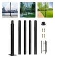 thumbnail image 4 of 5M Street Light Pole, Street Lamp Post, Split Street Lamp Post Suitable for Streets, Yards, Parking Lots 114+76mm, 4 of 10