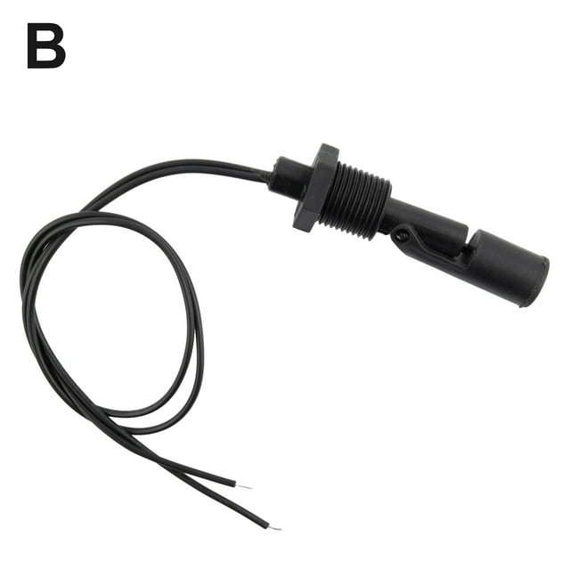 Water Level Sensor Horizontal Liquid PP Side Mount Float Switch For Pool Tank