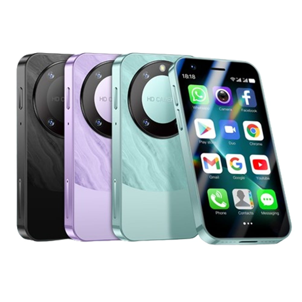 Unlock an Adventure with SOYES F8 Pro Max Mini Smartphone for Kids: 3-Inch Small Size 3G Mobile Phone 1GB RAM 16GB ROM Android 8.1 WiFi MP3 MP4 Bluetooth - Ideal Gift for Novel Student Cellphone