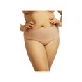 thumbnail image 3 of LAVRA Women's 6 Pack Plus Size Seamless No Show Briefs High Waist Full Coverage Panties, 3 of 3