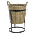 thumbnail image 2 of HUBERT® Display Stand Metal Basket Reversible Black Metal - 14" Dia x 16 3/10 H, 2 of 6