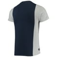 thumbnail image 3 of Men's Refried Apparel Navy/Heathered Gray Chicago Bears Sustainable Split T-Shirt, 3 of 3