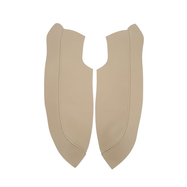 Protector de reposabrazos para panel de puerta, 2 piezas/juego, adhesivo de microfibra de cuero para reposabrazos de panel de puerta delantera, cubierta protectora para repos