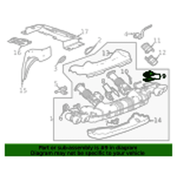2021 Chevrolet Corvette Actuator 84896570 F Actuator