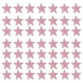 thumbnail image 2 of 100 Uds. Pegatinas de estrellas coloridas pegatinas de pared que brillan pegatinas de pared de estrellas de plástico parche calcomanía Kits de decoración para fiestas Rosado 3 cm 100 piezas Matsuzay HA004699-04, 2 of 6