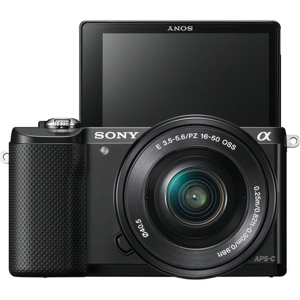 SONY - SONY ILCE−5000 ILCE-5000L(B) Sony Alpha ILCE-5000 Review - Introduction | ePHOTOzine