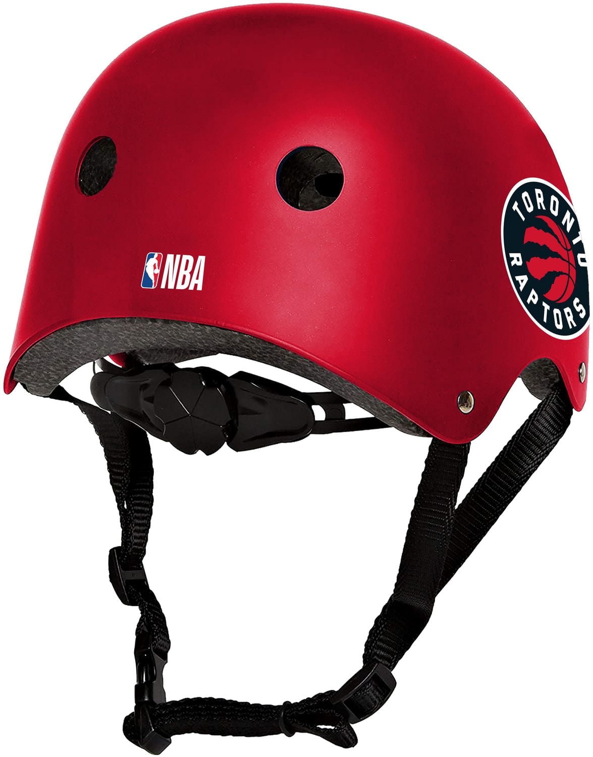 Casque multi-sport Toronto Raptors rouge pour jeune
