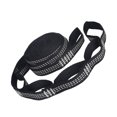 thumbnail image 1 of Soidarity De correas para hamaca, correas colgantes para exteriores, 5 uds. De anillos ajustables, cinturones portátiles para hamaca de árbol para carpas Blanco Soidarity OD001594-03, 1 of 6
