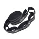 thumbnail image 3 of Yuarrent De correas para hamaca, correas colgantes para exteriores, 5 uds. De anillos ajustables, cinturones portátiles para hamaca de árbol para carpas Blanco Yuarrent OD001594-03, 3 of 6