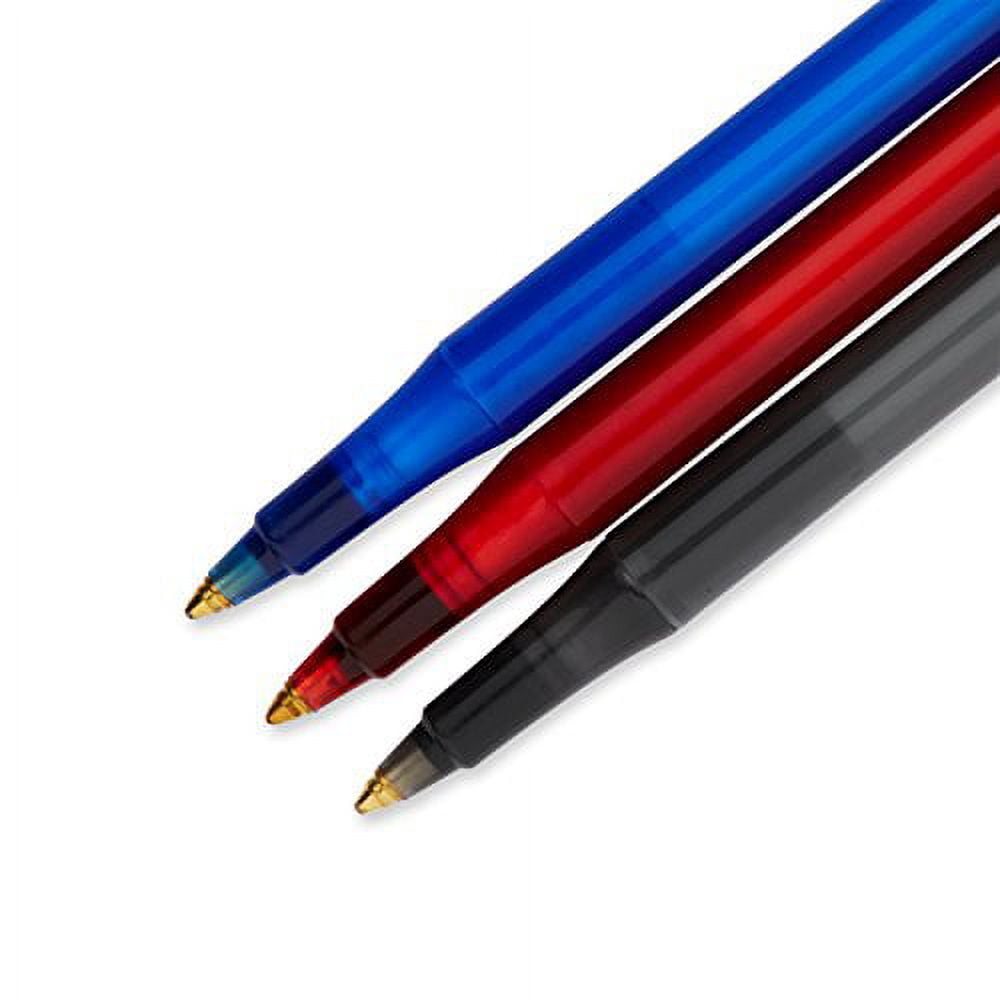 Paper Mate Write Bros Ball Point Cap-Pens Assorted 10 ea