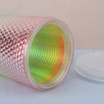 thumbnail image 3 of Durian Colorida 710 Ml Paja Plástico Doble Capa Diamante [1126725 Similar] (color), 3 of 9