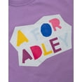 thumbnail image 2 of A FOR ADLEY Merch, Adley's Best Friends Forever Line BFF Craft Logo Youth Tee Shirt in Colors Handpicked by Adley (US, Numeric, 9, 10, Regular, Light Purple), 2 of 3