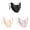 Black+Gold+Pink, variant on 1-3PC UV Face Mask for Women,UPF 50+ Sun Protection Mask Blocks UVA Rays, Washable Reusable Breathable Face Cover for Exercise Running Cycling Outdoor Activities