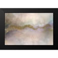 thumbnail image 2 of Kimberly, Allen 24x17 Black Modern Framed Museum Art Print Titled - Streak of Purple, 2 of 5