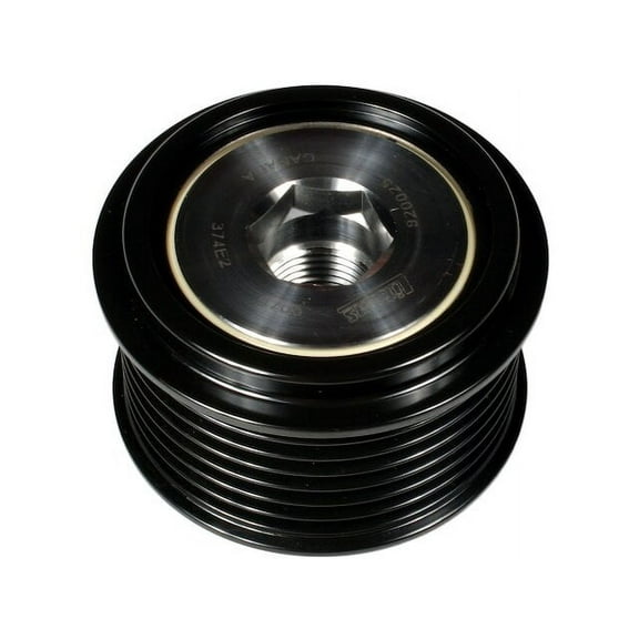 Alternator Decoupler Pulley - Compatible with 2013 - 2017 Honda Accord 2.4L 4-Cylinder 2014 2015 2016