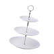 thumbnail image 3 of Soporte para Postres Perfecl Soporte para Pasteles 3 Niveles Estilo Europeo, 3 of 8