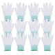 thumbnail image 1 of EeaseMX 10 pares de guantes de trabajo prácticos, guantes de jardinería profesionales, guantes de protección, 1 of 8