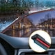 thumbnail image 5 of Escobillas limpiaparabrisas universales para coche, sin marco, sin soporte, de goma suave y doble, W0A2, 5 of 7