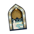 thumbnail image 3 of yotijay Wooden Ramadan Decoration 4.72x0.98x7.09inch Decorative Eid Mubarak Ornament E, 3 of 9