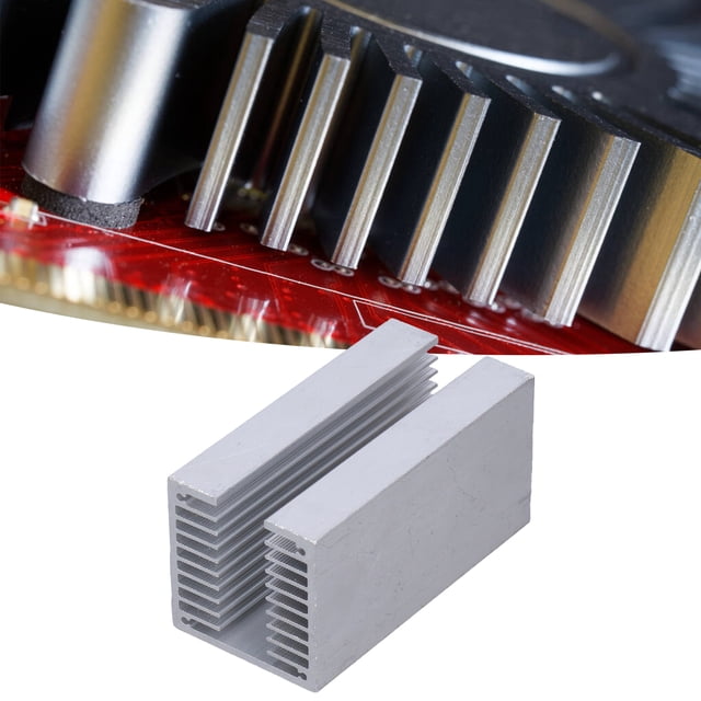 Enfriador Del Disipador De Calor, Superficie Térmica Del Disipador De Calor Anodizado Amplio Uso Para Equipos