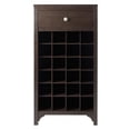 thumbnail image 3 of Ergode Ancona Modular Wine Cabinet with One Drawer & 24-Bottle, 3 of 5