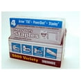 thumbnail image 1 of Surebonder 55999 No.4 H.D. 1./4-Inch, 3/8-Inch, 1/2-Inch, 9/16-Inch Staple Variety Pack, 1 of 4