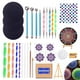 thumbnail image 1 of de Herramientas de punteo de Mandala 31 piezas de herramientas de suministros profesionales incluye Mini bandeja de pintura de caballete BLESIY Bolígrafo Mandala, 1 of 8