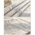 thumbnail image 4 of Protective Cover Dust Cover For Washing Machine Refrigerator Cotton Linen Fabric Microwave Cover Washing Machine Lid With Storage Bags (blue Grey,60 *, 4 of 5