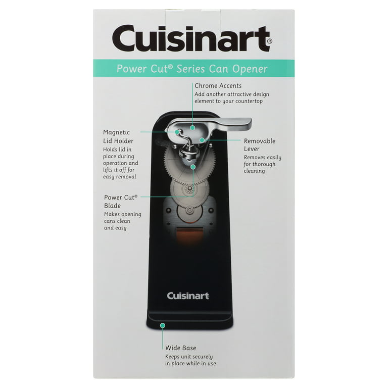 Cuisinart Deluxe Can Opener Review: Efficient But Bulky